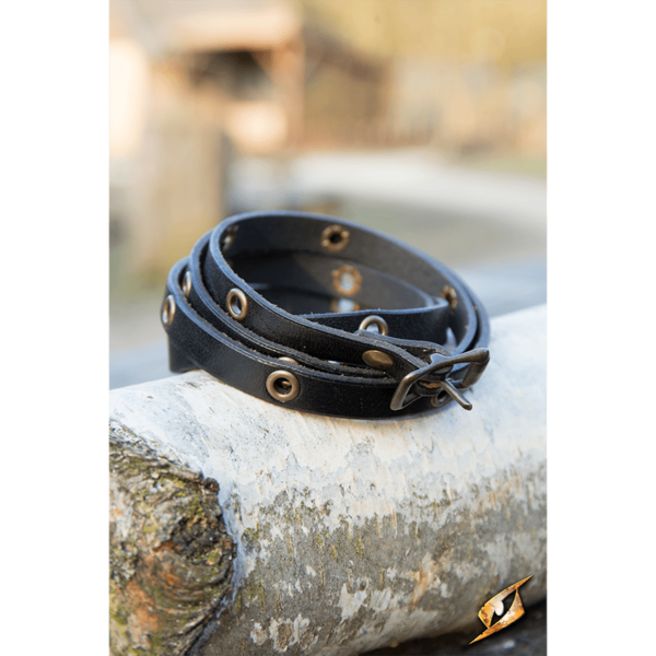 Leather Multi Strap Bracelet