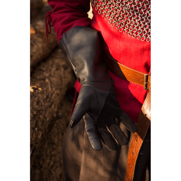 Medieval Falconers Gloves
