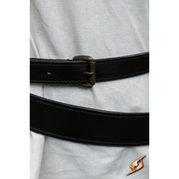 Leather LARP Sword Belt