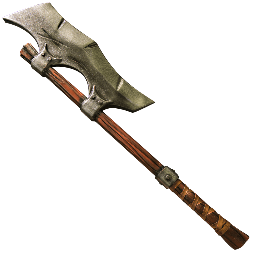 Orc LARP War Axe - MCI-3309 - LARP Distribution