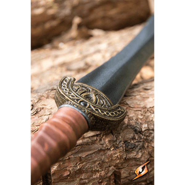 Celtic Leaf LARP Sword