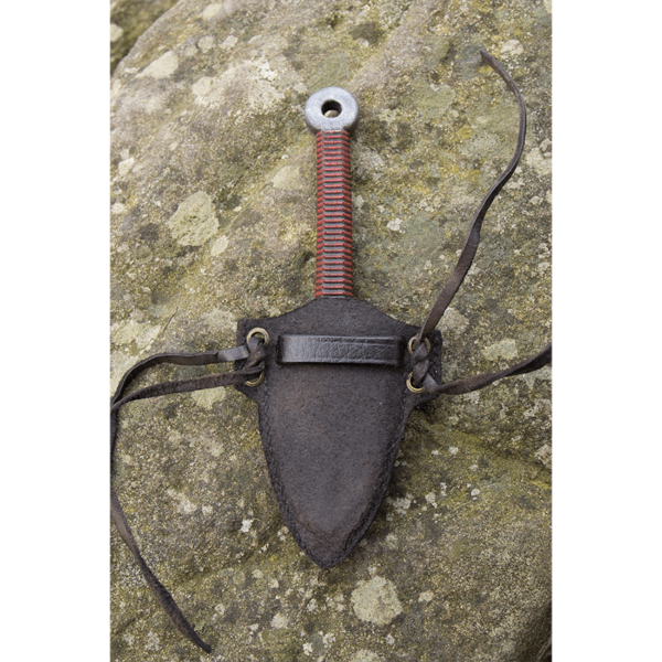 Leather Kunai Holder with LARP Kunai