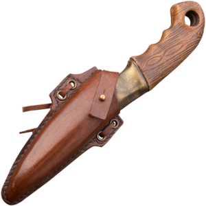 LARP Woodsman Holder with Knife