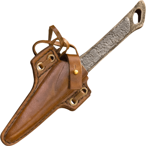 Cutthroat LARP Knife and Holder
