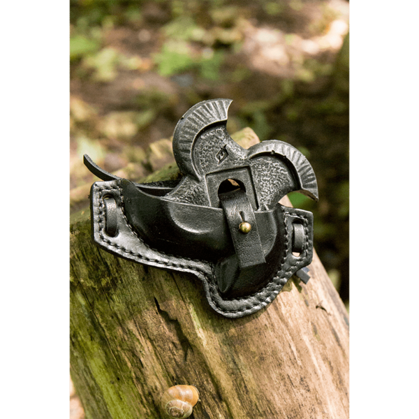 LARP Tornado Shuriken Holder with Throwing Star