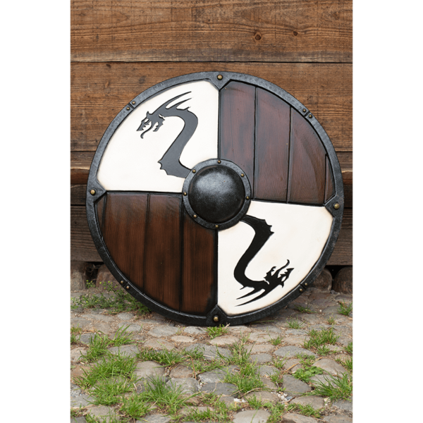 Viking Dragon LARP Shield