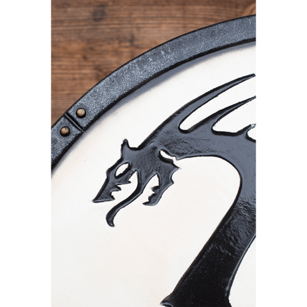 Viking Dragon LARP Shield