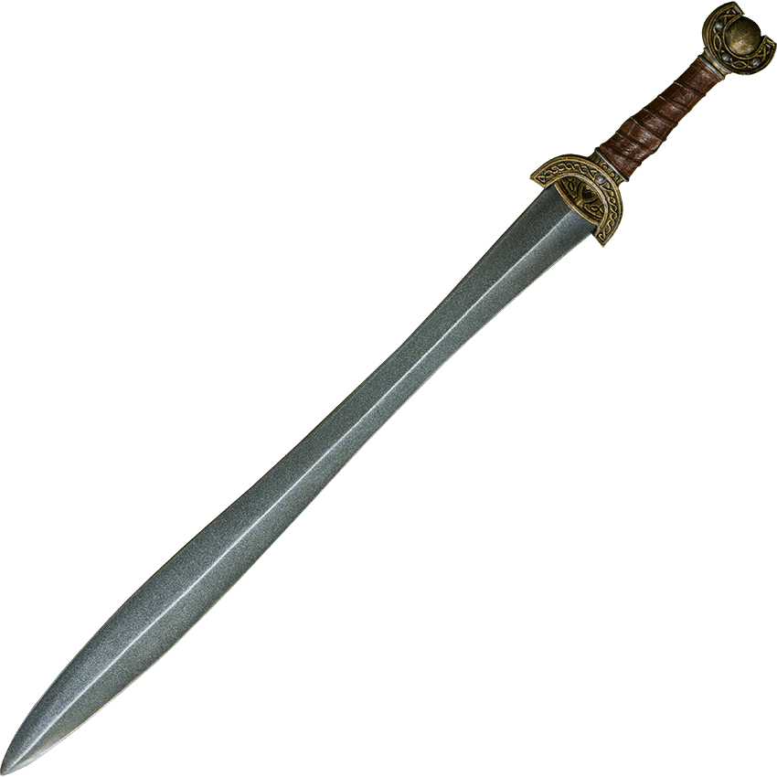 Celtic Leaf Long LARP Sword MCI3408 LARP Distribution