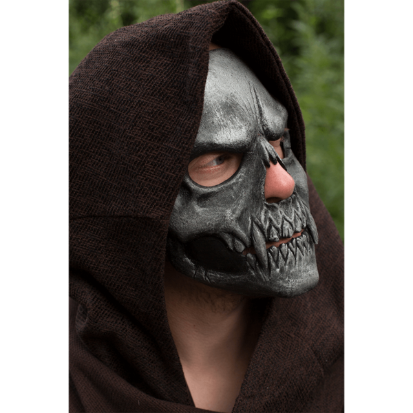 Silver Skull Trophy Mask