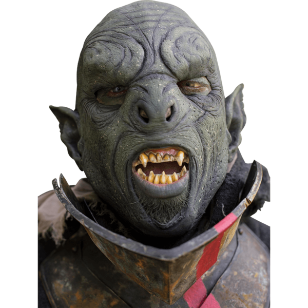 Carnal Green Orc Mask