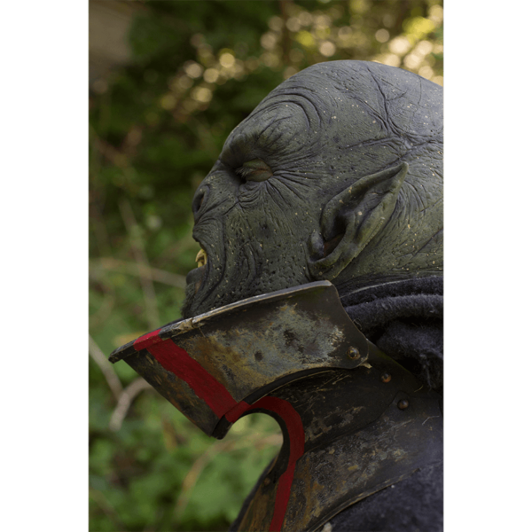 Carnal Green Orc Mask
