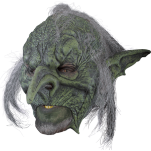 Goblin Overlord Mask with Hair