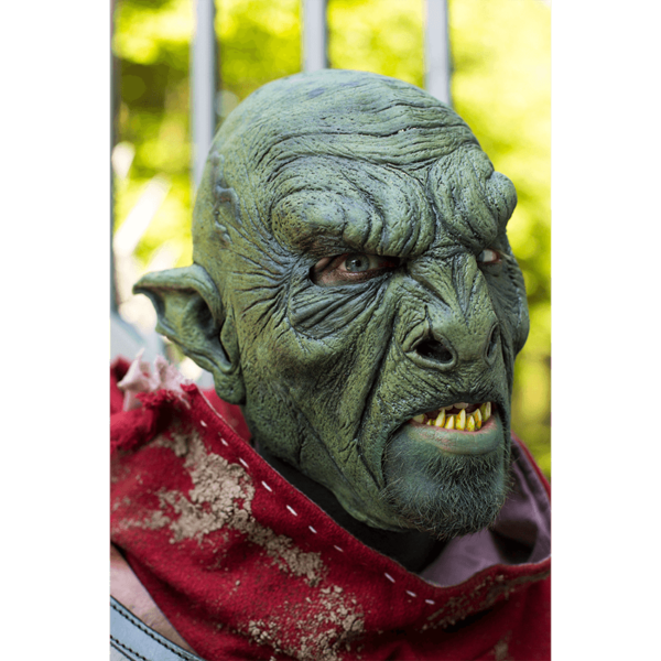 Green Orc Beast Mask