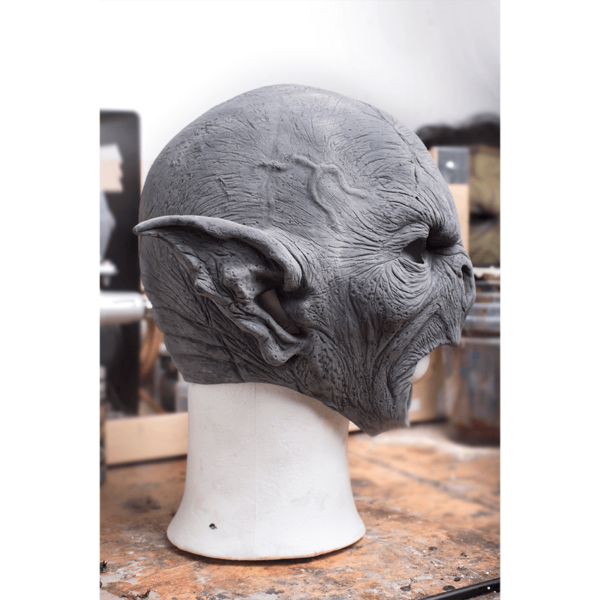 DIY Unpainted Feral Orc Mask