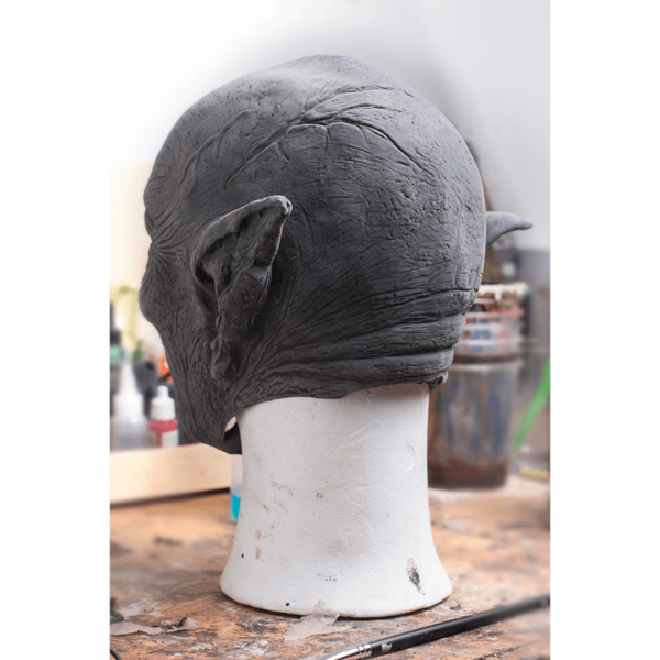 DIY Unpainted Feral Orc Mask