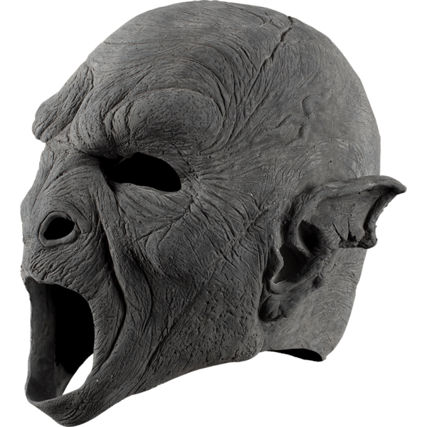 DIY Unpainted Orc Beast Mask