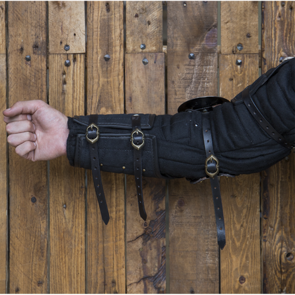Steel Splint Arm Guards