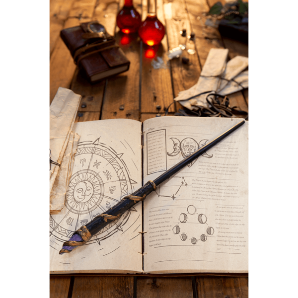 Enchanter LARP Wand - Black