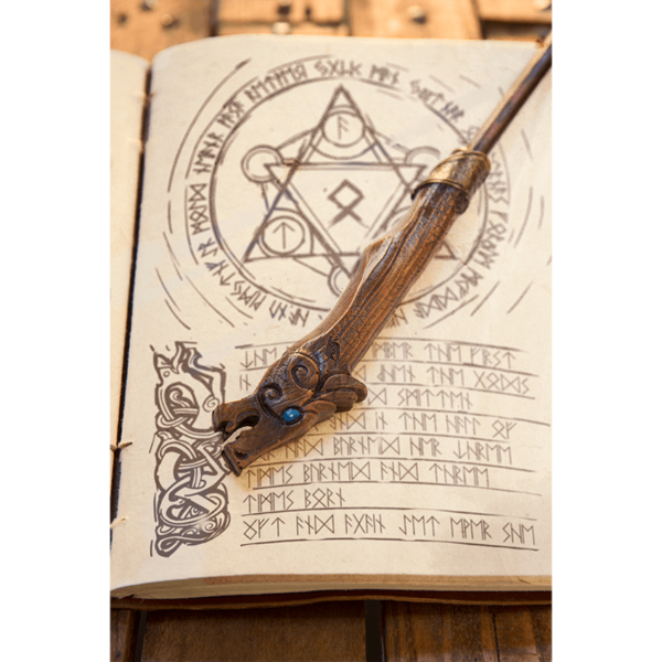 Fafnir LARP Wand - Brown