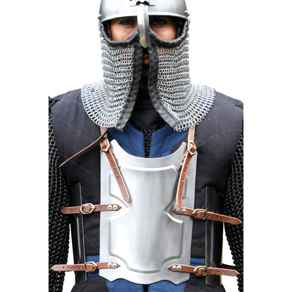 Char-aina Steel Harness - Polished Steel