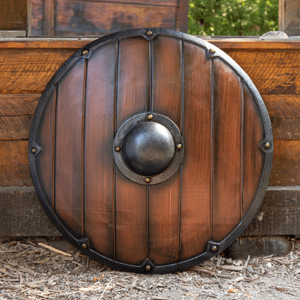 Round Viking LARP Shield