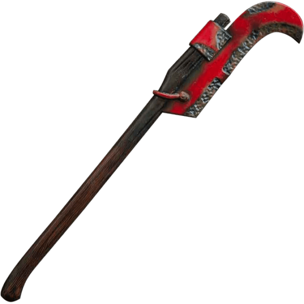Bush Hook LARP Weapon - Red