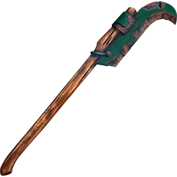 Bush Hook LARP Weapon - Green