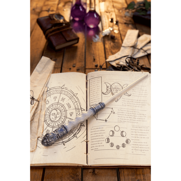 Libussa LARP Wand - White