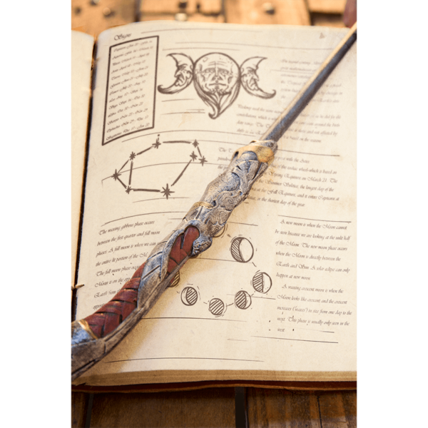 Sendivogius LARP Wand - Silver