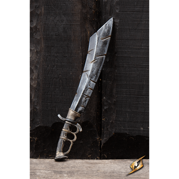 Battleworn LARP Trench Knife - 60 cm