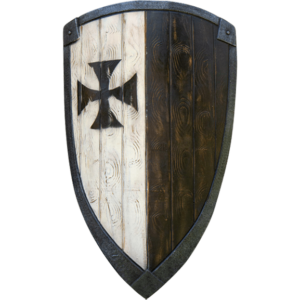 Black Templar LARP Shield