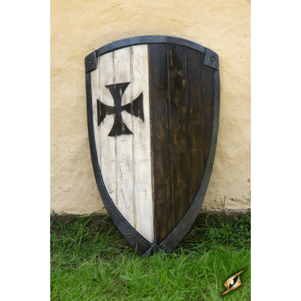 Black Templar LARP Shield