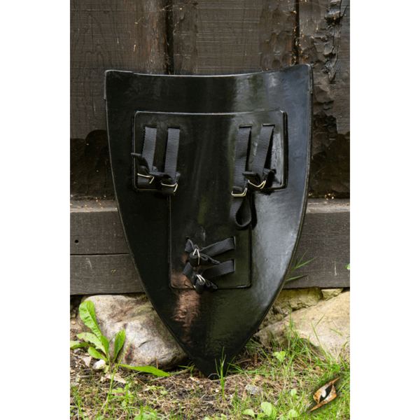 Crusader LARP Shield - Wood