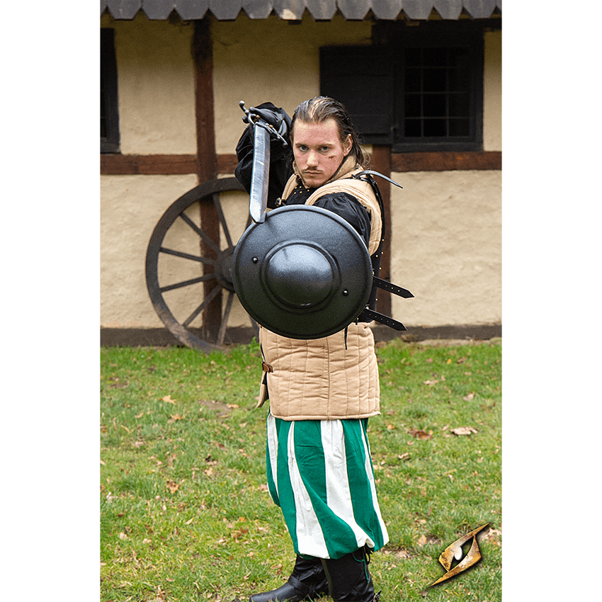 Fencing LARP Buckler Silver MCI3609 LARP Distribution