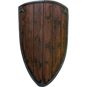 Footman LARP Shield - Wood