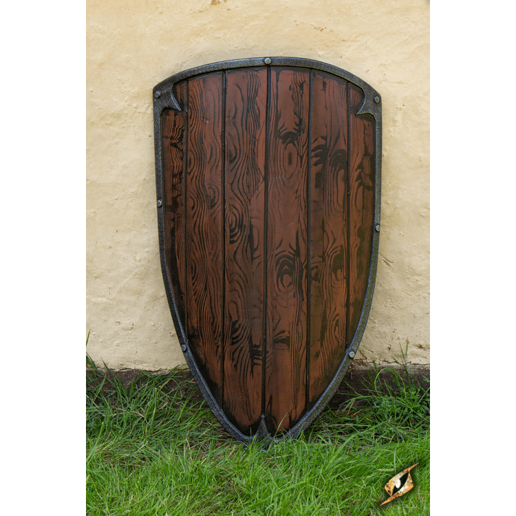 Footman LARP Shield - Wood - MCI-3610 - LARP Distribution