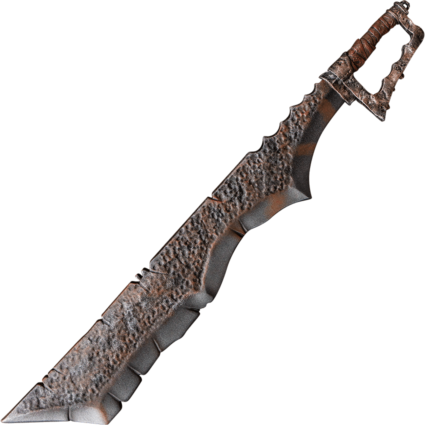 Long LARP Orc Cleaver - MCI-3632 - LARP Distribution