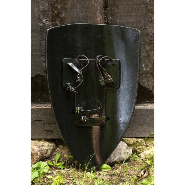 Red Templar LARP Shield