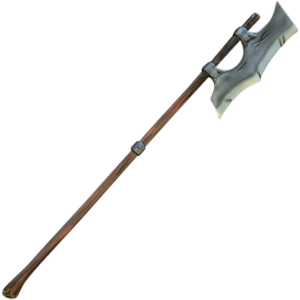 Single Bladed LARP Long Axe