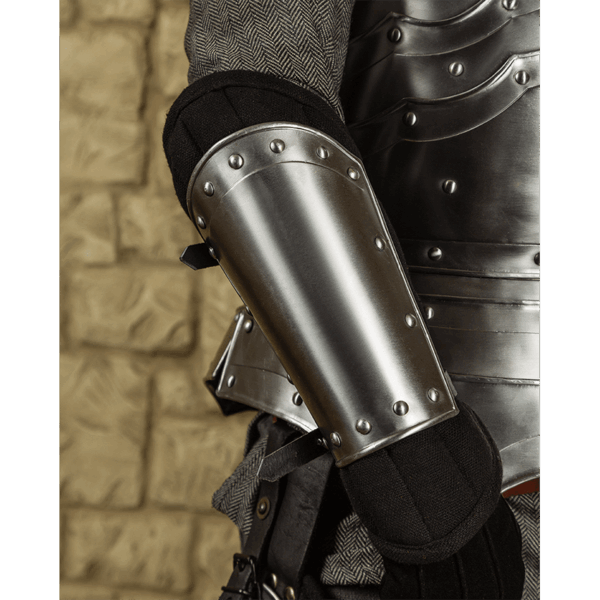 Steel Balthasar Bracers