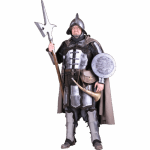 Steel Fafnir Bracers