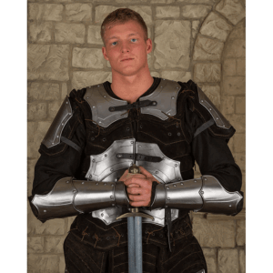 Steel Fafnir Bracers