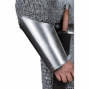 Steel Harald Bracers