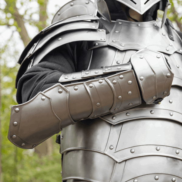 Steel Vladimir Bracers