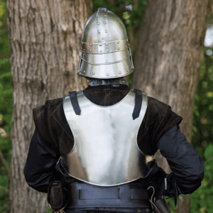 Steel Elias Short Cuirass