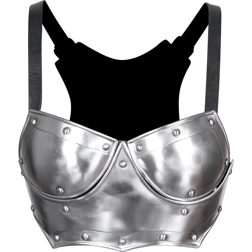 Steel Mina Chest Armour - MY100040 - LARP Distribution