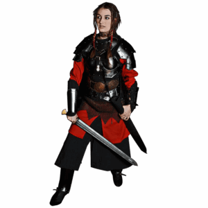 Blackened Mina Chest Armour