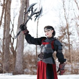 Blackened Mina Chest Armour