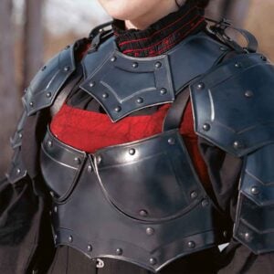 Blackened Mina Chest Armour