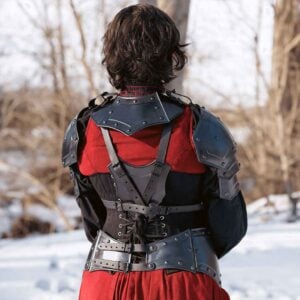 Blackened Mina Chest Armour